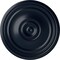 Ekena Millwork Reece Ceiling Medallion (Fits Canopies up to 6 3/4"), Hand-Painted Midnight Dream, 21"OD x 1 1/4"P CM21REMDF - alternate 1
